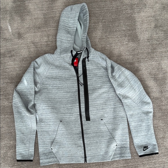 Nike Other - Nike Heather Gray Zip-Up